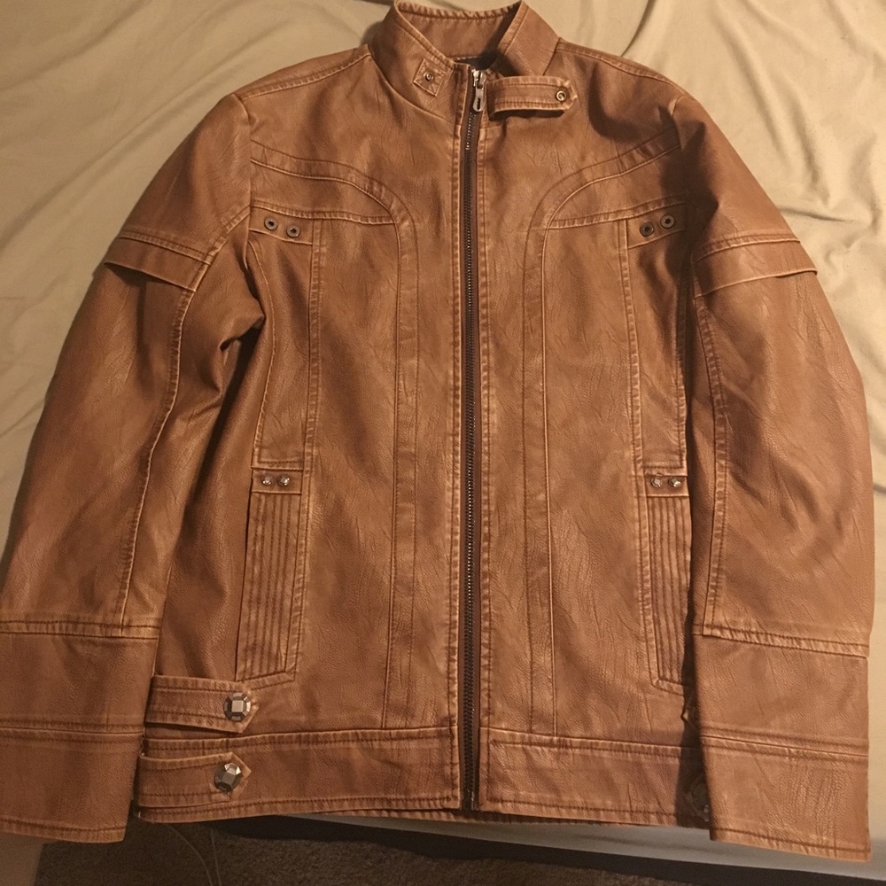 Dixon leather jacket
